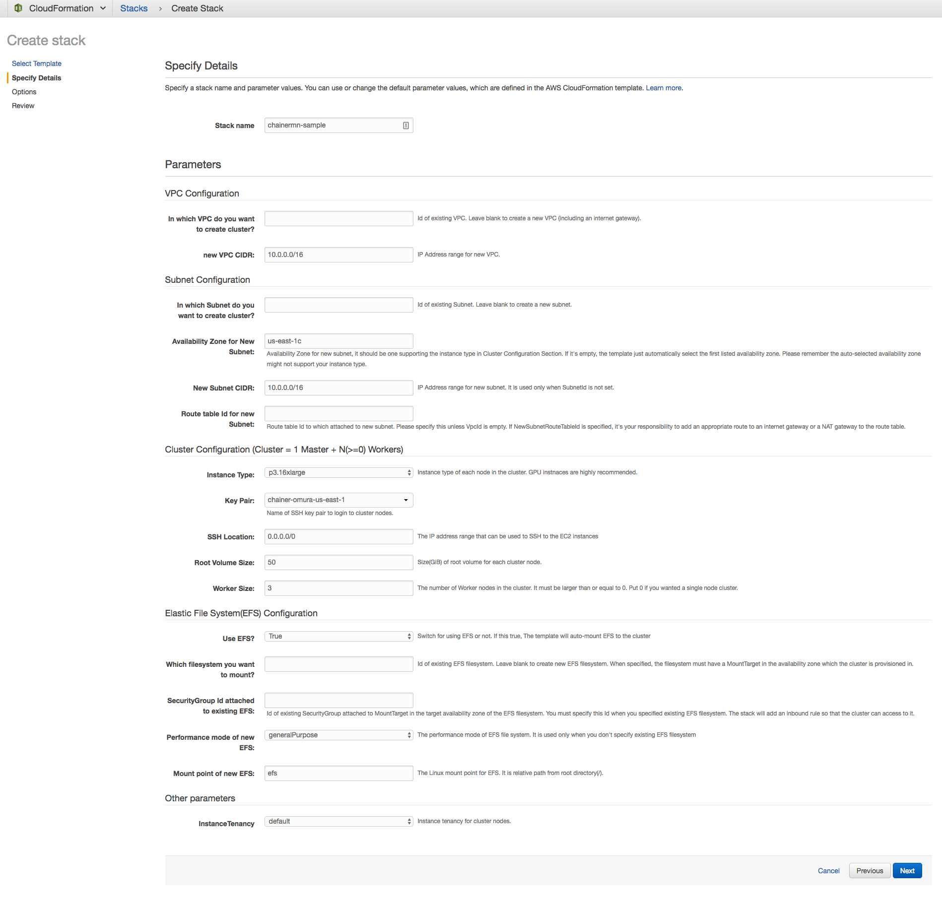 chainer-cfn-specifying-details